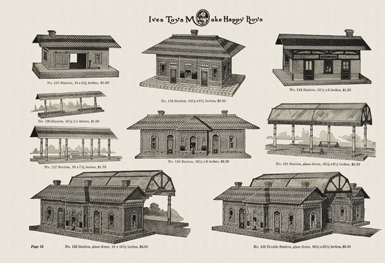 Ives Toys catalog 1915