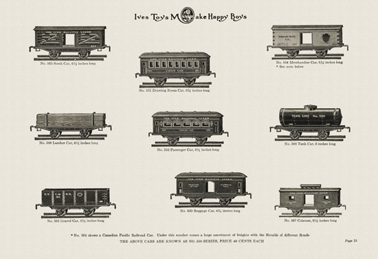 Ives Toys catalog 1915