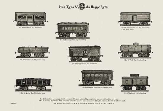 Ives Toys catalog 1915