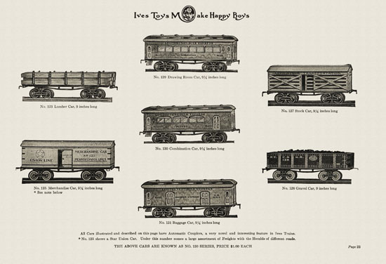 Ives Toys catalog 1915