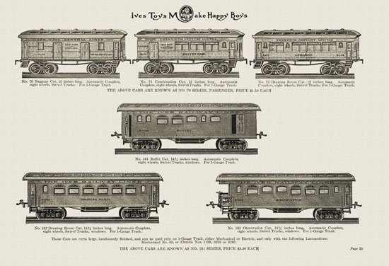 Ives Toys catalog 1915