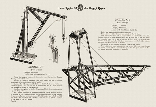 Ives Toys catalog 1915