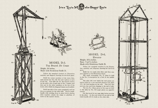 Ives Toys catalog 1915