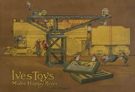 Ives Toys catalog 1915