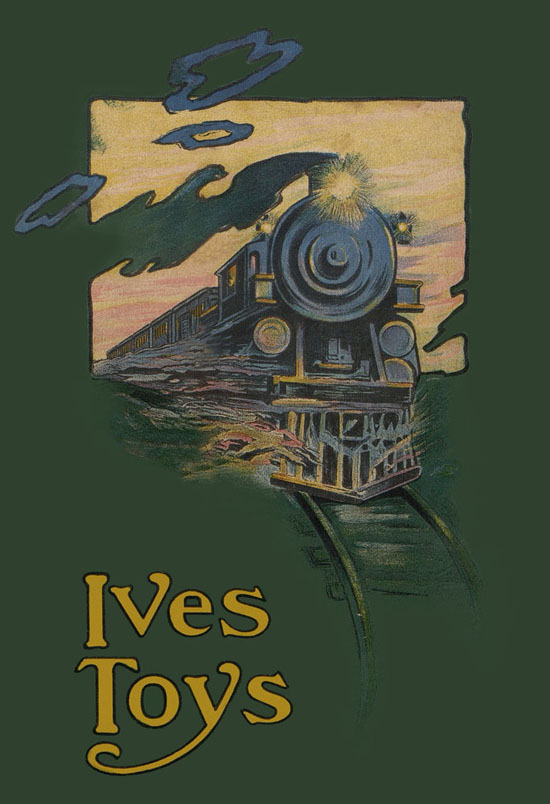 Ives Toys Katalog 1914