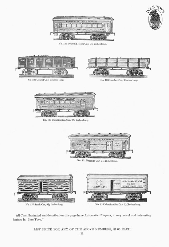 Ives Toys Katalog 1914