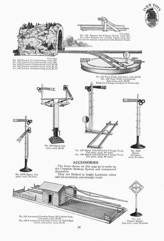 Ives Toys Katalog 1914