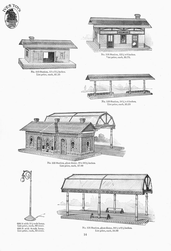 Ives Toys Katalog 1914