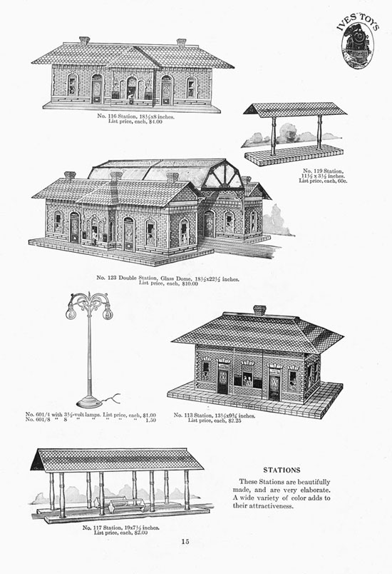 Ives Toys Katalog 1914