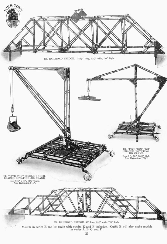 Ives Toys Katalog 1914