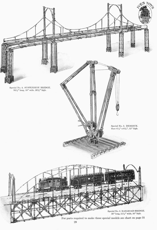 Ives Toys Katalog 1914