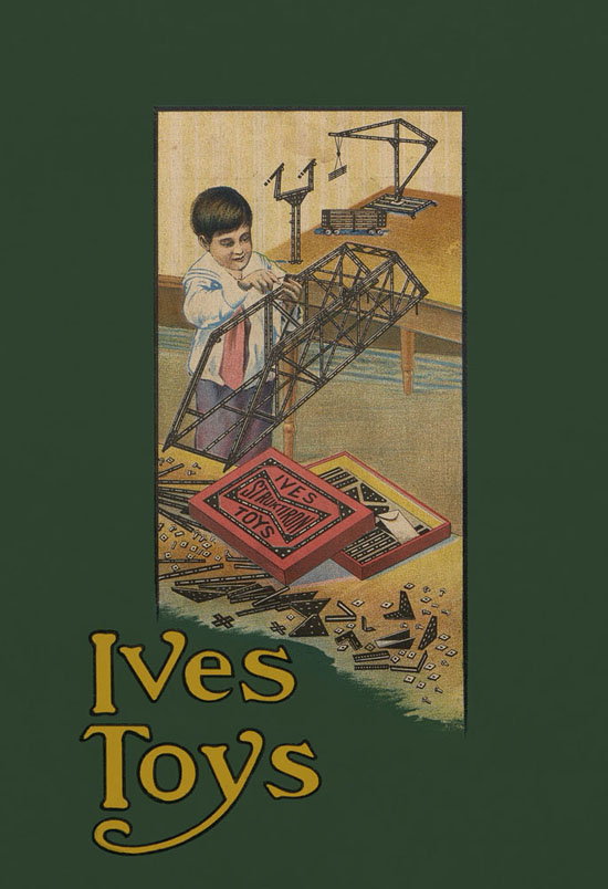 Ives Toys Katalog 1914