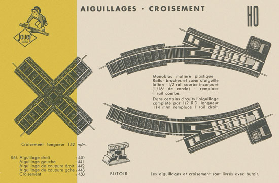 Jouef Trains catalogue 1959