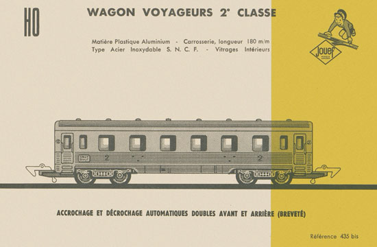 Jouef Trains catalogue 1959