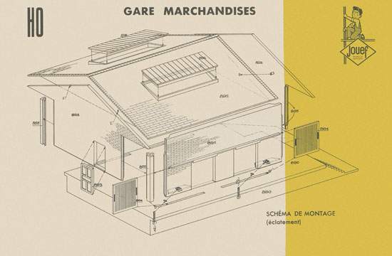 Jouef Trains catalogue 1959