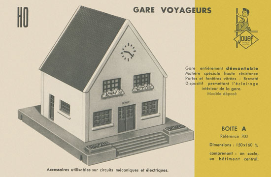 Jouef Trains catalogue 1959