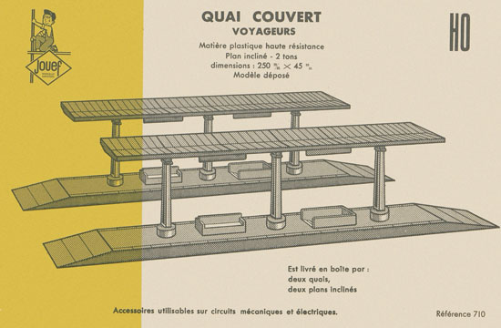 Jouef Trains catalogue 1959