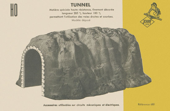 Jouef Trains catalogue 1959