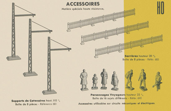 Jouef Trains catalogue 1959