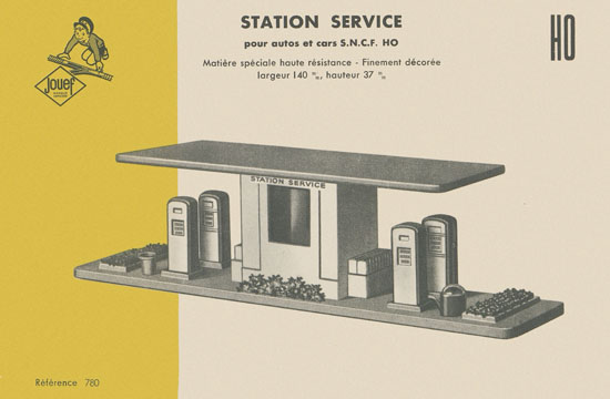 Jouef Trains catalogue 1959