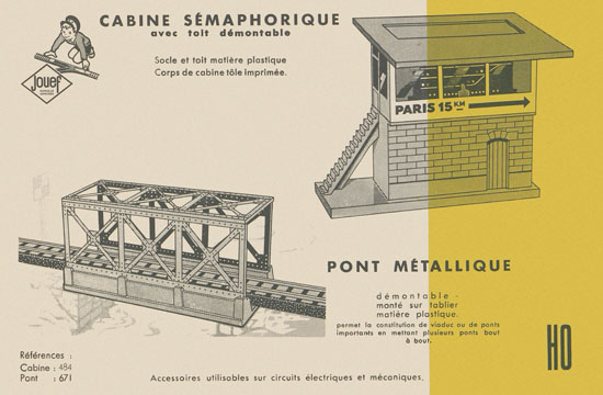 Jouef Trains catalogue 1959