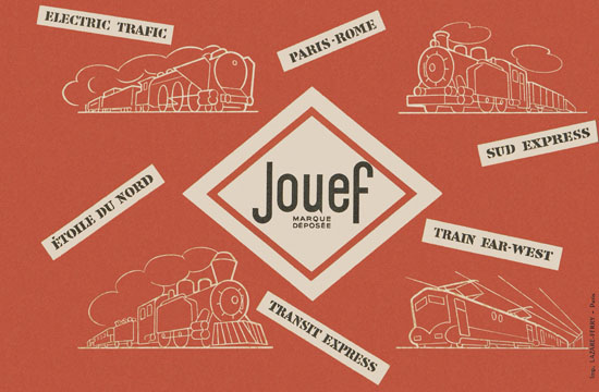 Jouef Trains catalogue 1959