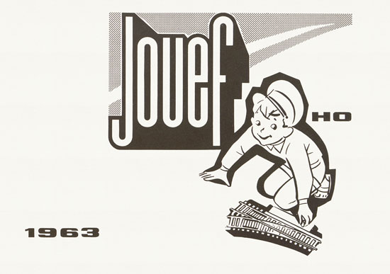 Jouef Katalog 1963