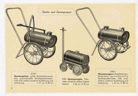 Seite 4 Kibri Katalog 1953