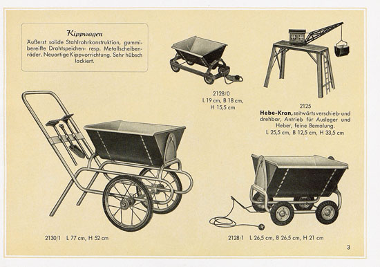 Seite 5 Kibri Katalog 1953