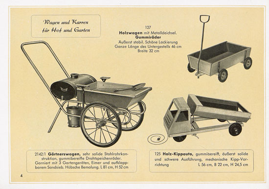 Kibri Katalog 1953