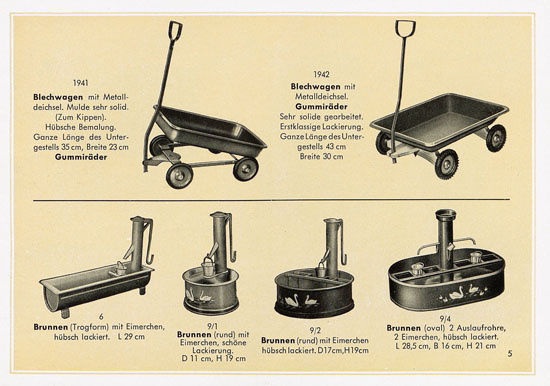 Seite 7 Kibri Katalog 1953