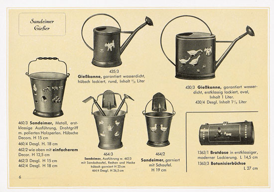 Seite 8 Kibri Katalog 1953