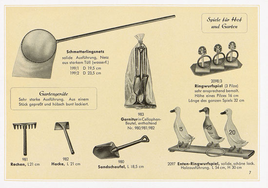 Seite 9 Kibri Katalog 1953