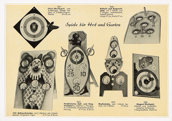 Kibri Katalog 1953