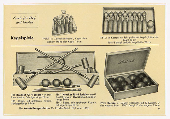 Seite 11 Kibri Katalog 1953
