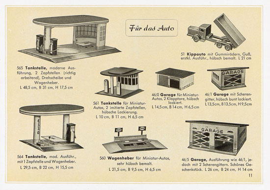 Seite 13 Kibri Katalog 1953