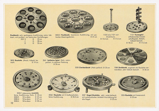 Seite 14 Kibri Katalog 1953