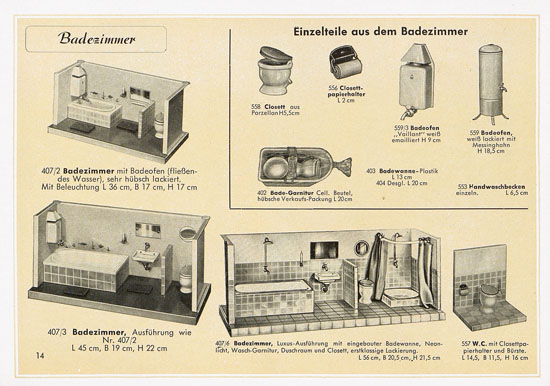 Seite 16 Kibri Katalog 1953