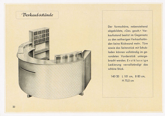 Seite 22 Kibri Katalog 1953