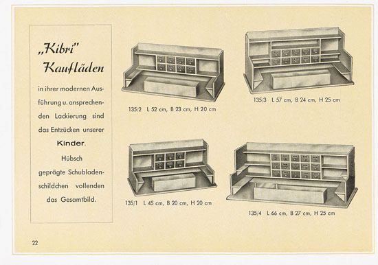 Seite 24 Kibri Katalog 1953