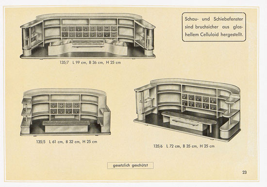 Kibri Katalog 1953