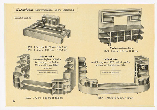 Kibri Katalog 1953