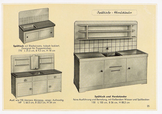 Kibri Katalog 1953