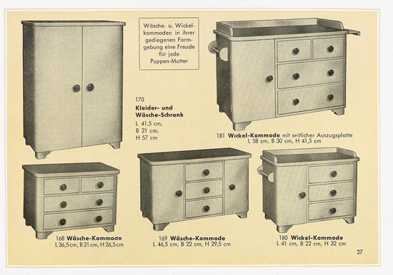 Seite 29 Kibri Katalog 1953