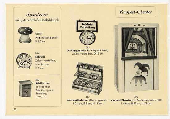 Kibri Katalog 1953