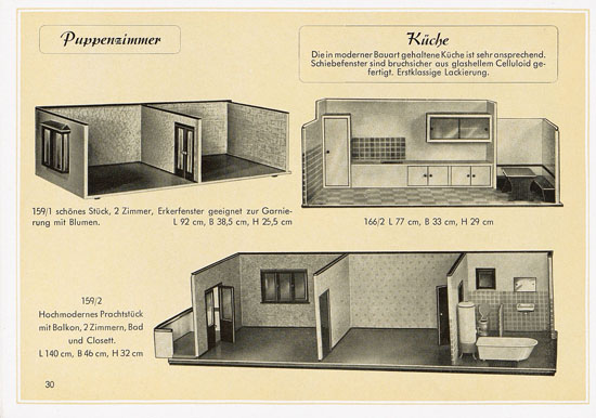 Seite 32 Kibri Katalog 1953