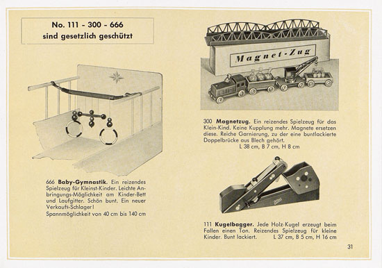 Seite 33 Kibri Katalog 1953