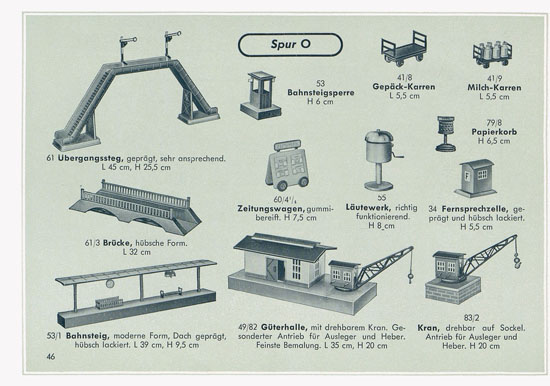 Seite 48 Kibri Katalog 1953