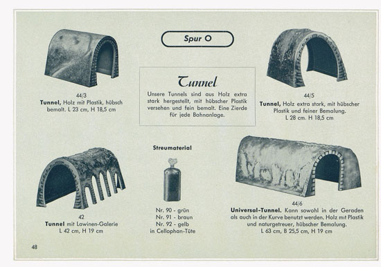 Seite 50 Kibri Katalog 1953