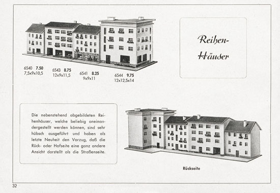 Seite 32 Kibri Katalog 1955